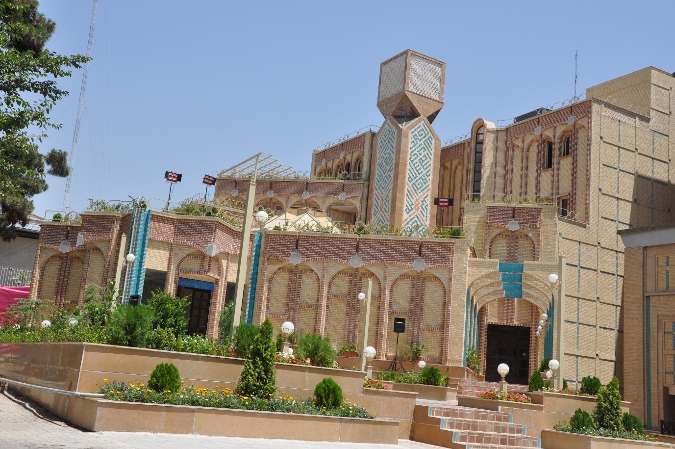 مسجد حوزه هنری